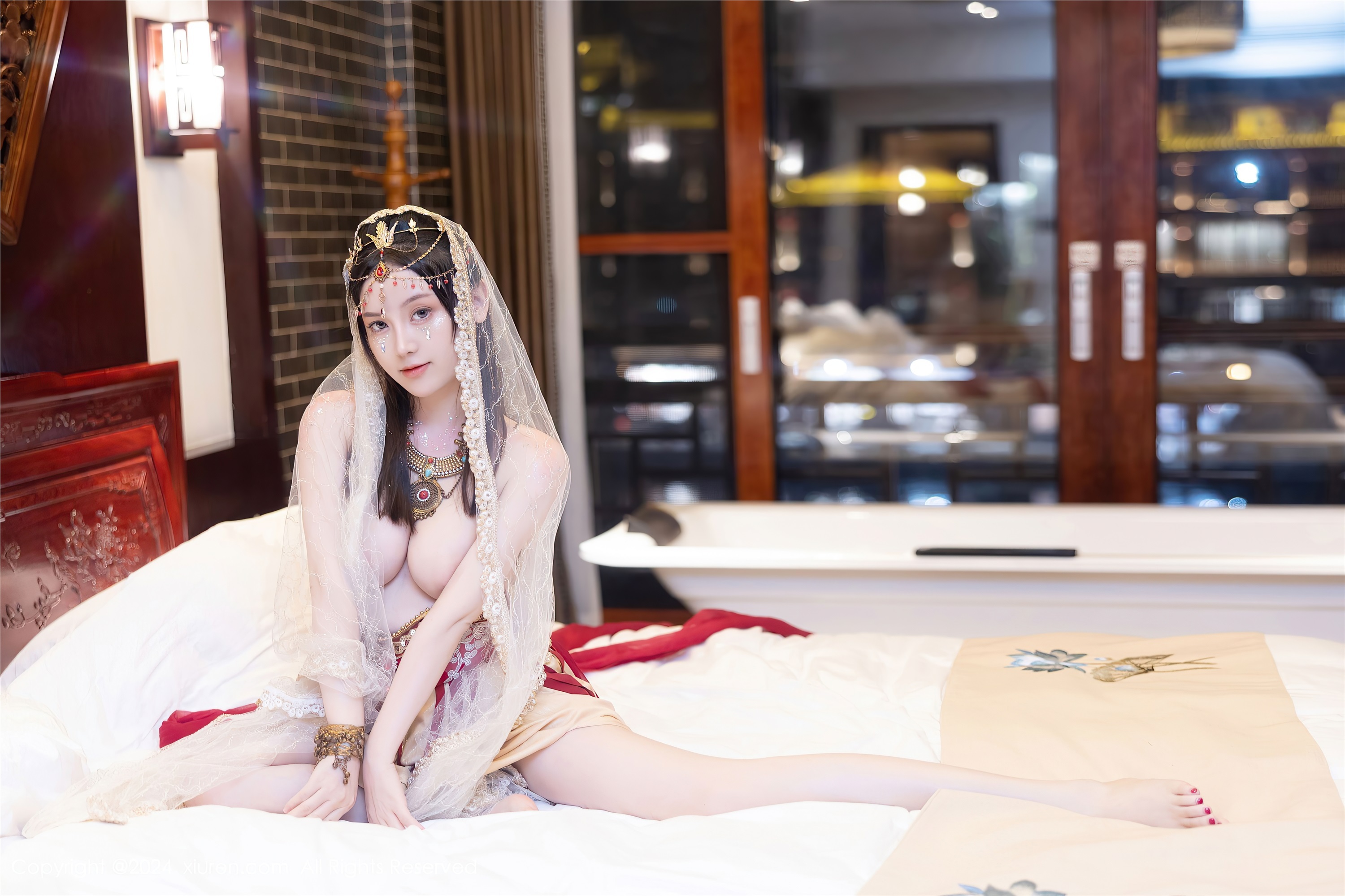 Xiuren秀人网 2024.04.07 NO.8349 豆瓣酱